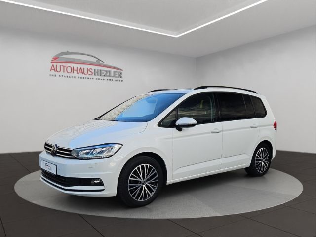 Bild des Angebotes Volkswagen Touran DSG Comfortline 7 Sitzer El. Panodach Nav