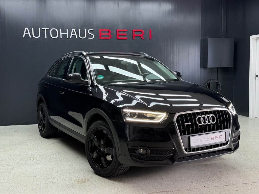 Bild des Angebotes Audi Q3 2.0 TDI quattro*Leder*Navi*Xenon*AHK