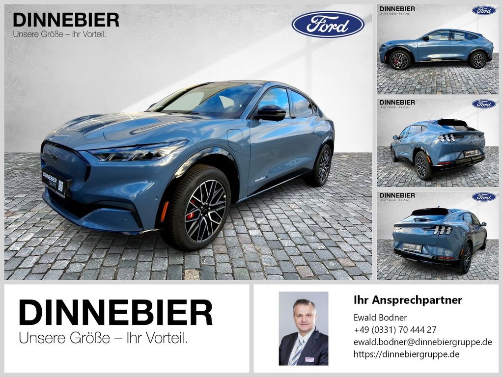 Bild des Angebotes Ford Mustang Mach-e Premium 360°Kamera+LED+Navi
