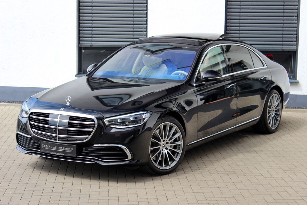 Bild des Angebotes Mercedes-Benz S 500 4MATIC Lang *20" AMG  PANO HUD REAR AXLE*