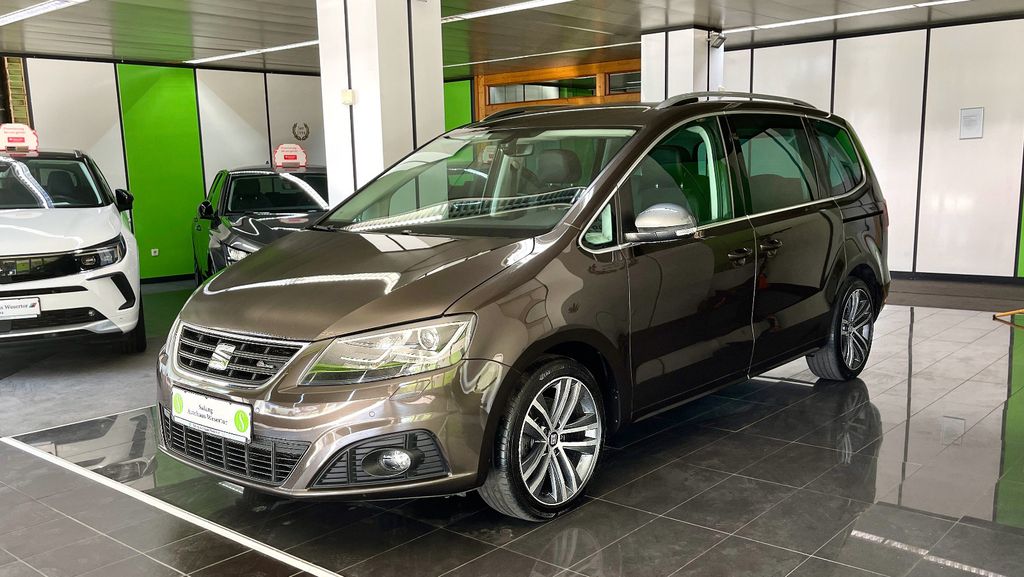 Bild des Angebotes Seat Alhambra FR-Line 1.4 TSI|7.Sitzer|RFK|AppleCar