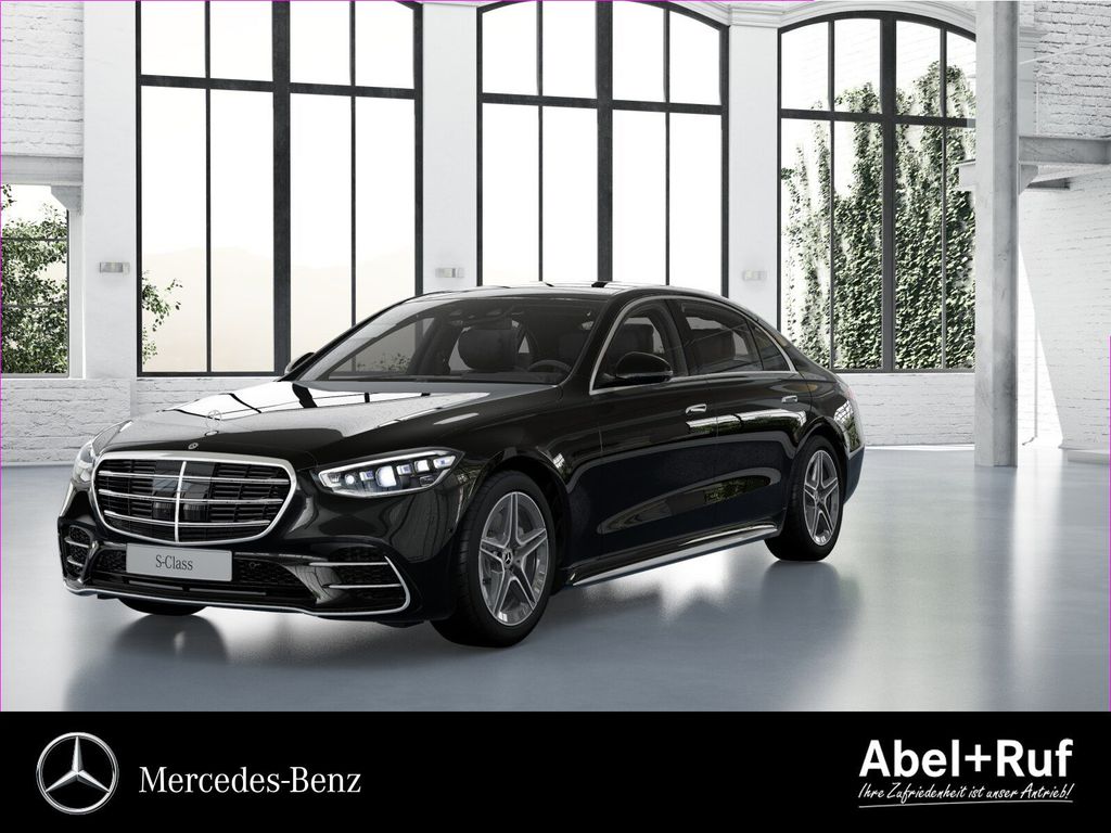Bild des Angebotes Mercedes-Benz S 350 d 4M Lang AMG+DIST+Chauffeur+Burm+Pano+HuD
