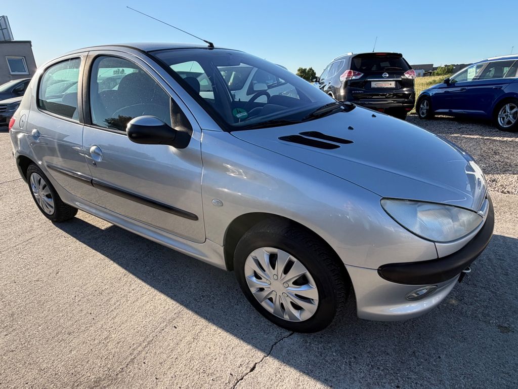 Bild des Angebotes Peugeot 206 1.4 Grand Filou 75/Tüv-Neu/Allwetterreifen