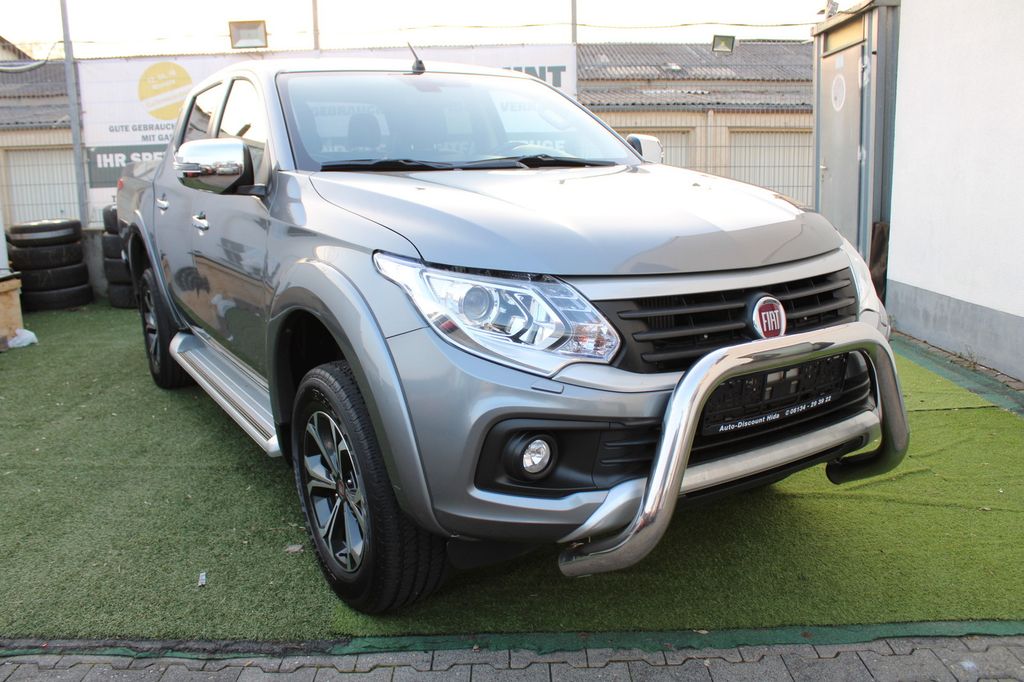 Fiat Fullback Double Cab Cross Plus 4x4 TOP*VOLL*Lede