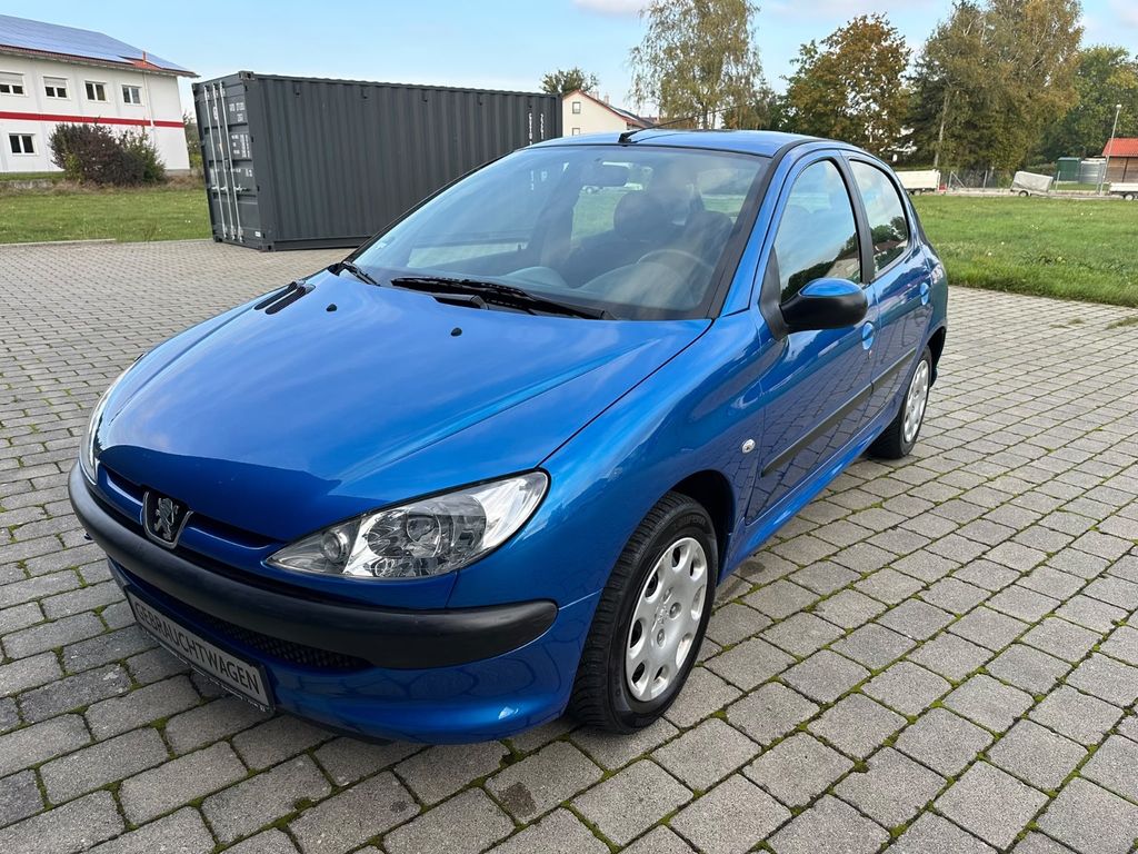 Bild des Angebotes Peugeot 206 1.4 Premium 75 AUTO