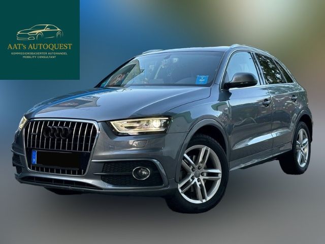 Bild des Angebotes Audi Q3 2.0 TDI*QUATTRO*SLINE*GARANTIE*TÜV*8FACH*PANO