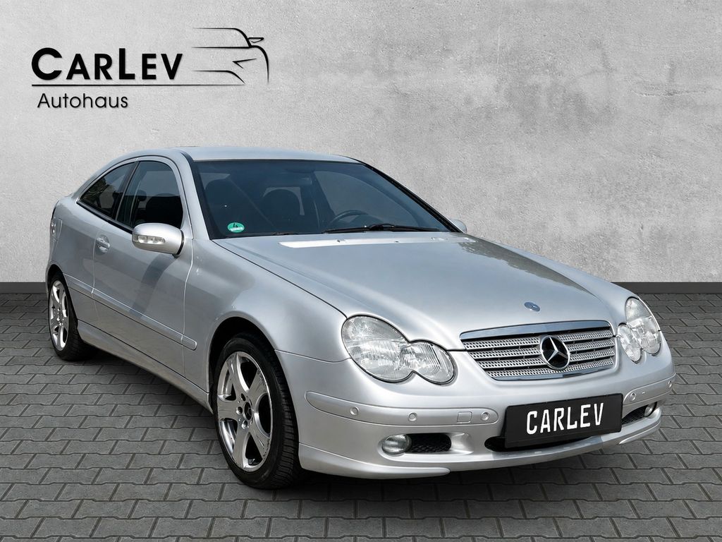 Bild des Angebotes Mercedes-Benz C 230 KOMPRESSOR W 203 PDC AluF Tempomat