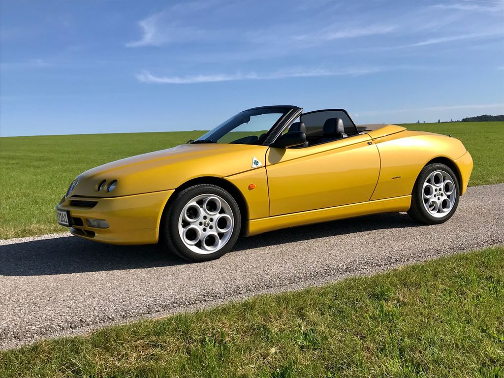 Bild des Angebotes Alfa Romeo Spider 2.0 T.Spark L Lusso