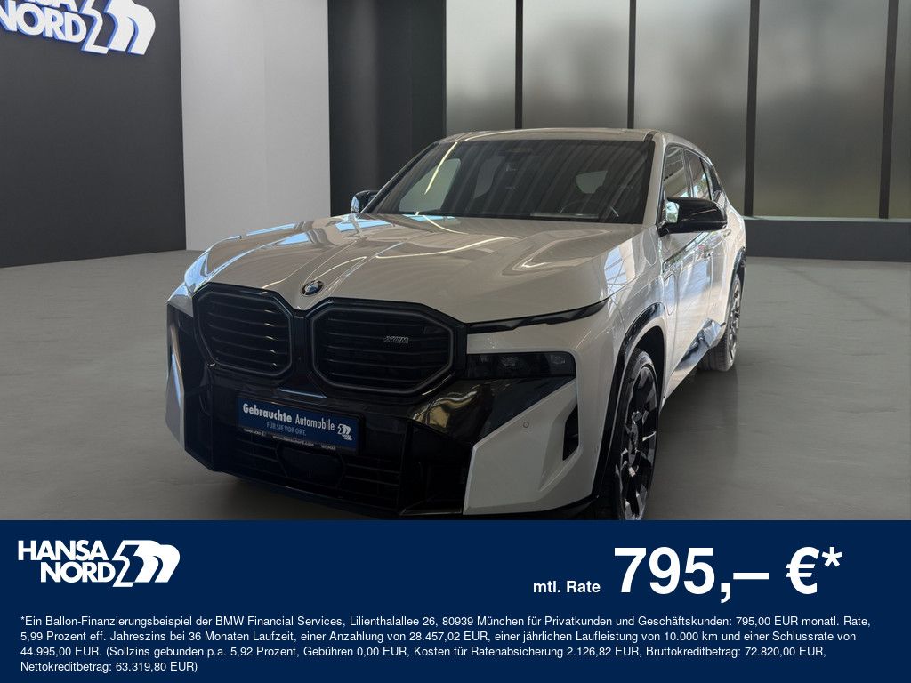 Bild des Angebotes BMW XM 50e HYBRID LASER NAVI MEMORY 360° H/K 23" AHK