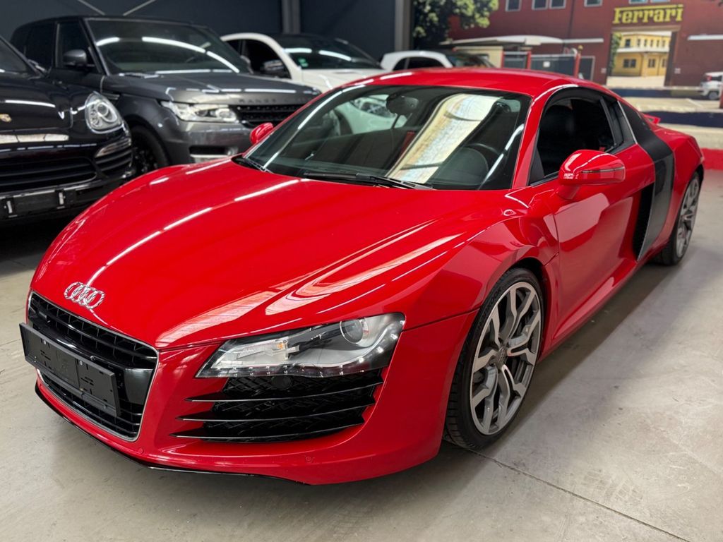 Audi R8 Coupe 4.2 FSI quattro