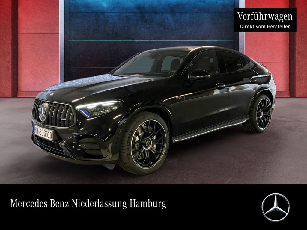 Bild des Angebotes Mercedes-Benz GLC 53 4M NIGHT+DRIVERS+PANO+360+AHK+BURMESTER