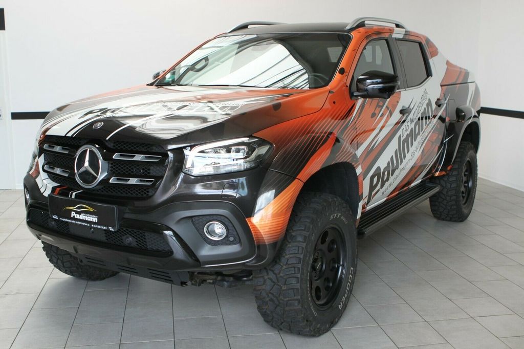 Bild des Angebotes Andere X 250 d Aut. PowerEdt. DELTA 4x4 Navi*Leder*LED*