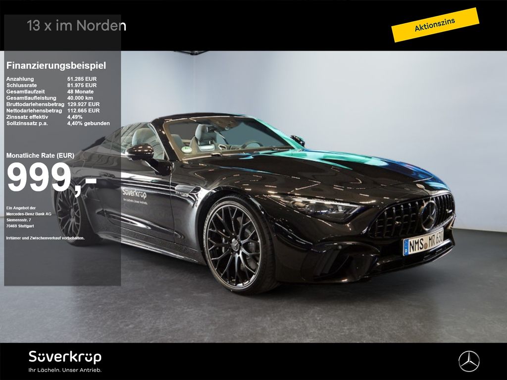 Bild des Angebotes Mercedes-Benz AMG SL 63 4MATIC+ BURM NIGHT MEMO 360 DISTR SPUR