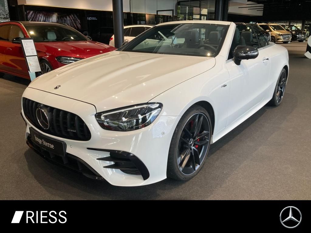 Bild des Angebotes Mercedes-Benz E 53 AMG 4M+ Ca NIGHT AIRSCARF DISTRO+ DYNAM 360