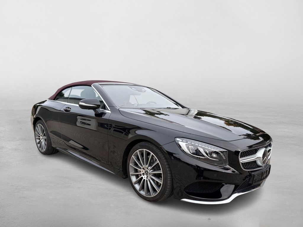 Bild des Angebotes Mercedes-Benz S 500 Cabriolet // AMG Line // top Zustand