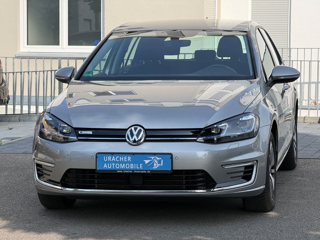 Bild des Angebotes Volkswagen Golf VII Lim. e-Golf Automatik Navi Temp Shz