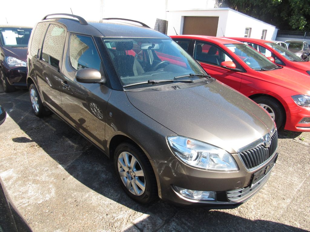 Bild des Angebotes Skoda Roomster Fresh,KLIMA,ALU,SITZHEIZUNG.