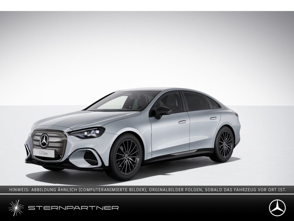 Bild des Angebotes Mercedes-Benz C 400 4M elektrisch #AMG #AHK # BURMESTER #360°