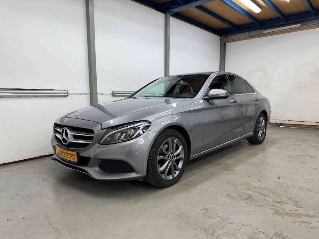 Bild des Angebotes Mercedes-Benz C 200 BlueTEC AVANTGARDE LED NAVI LEDER