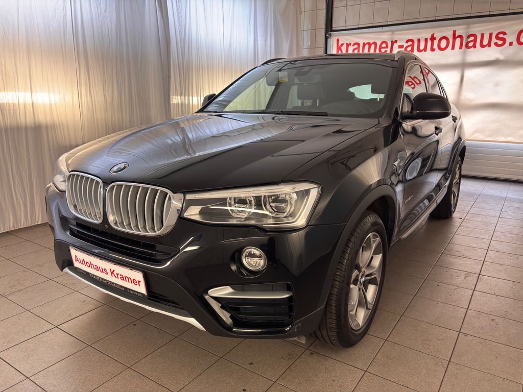 Bild des Angebotes BMW X4 xDrive20d xLine HUD LEDER Scheckheft