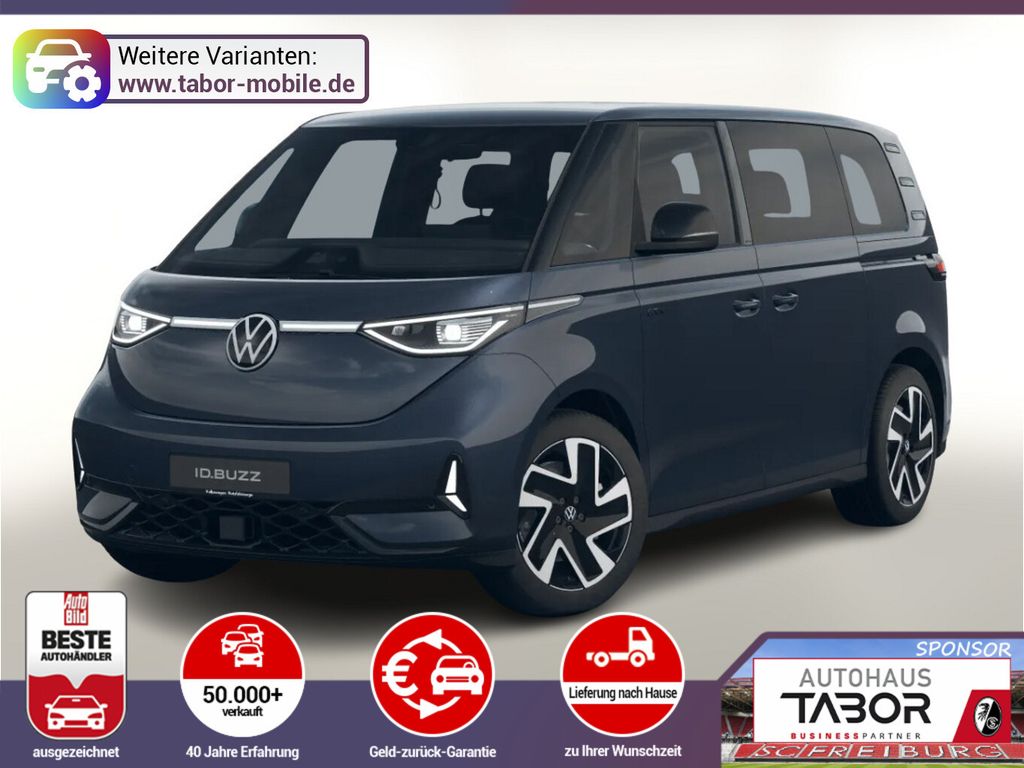 Bild des Angebotes Volkswagen ID.Buzz 79kWh 4M GTX Pano AHK WärmeP 5JGar EasyO
