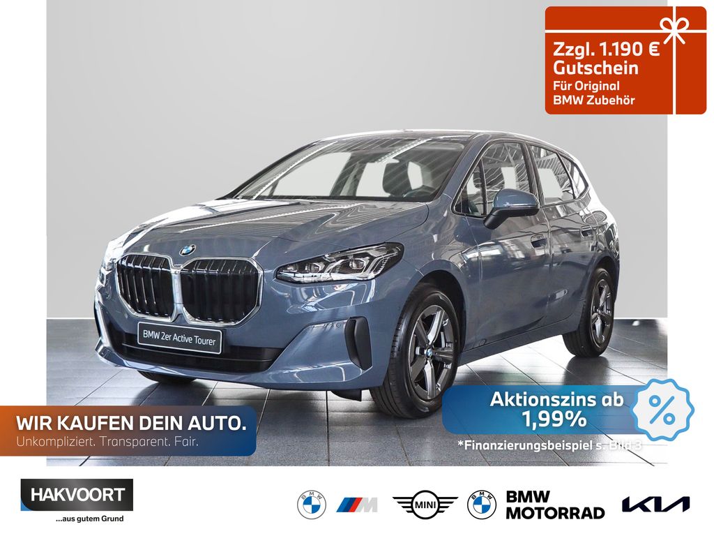 Bild des Angebotes BMW 220i Active Tourer Garantie bis 01/2030, Anhänge