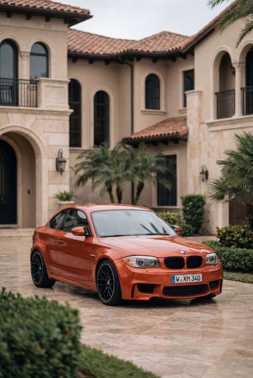 Bild des Angebotes BMW 1er M Coupé BBS 20" Bilstein Carbon Scheckheft