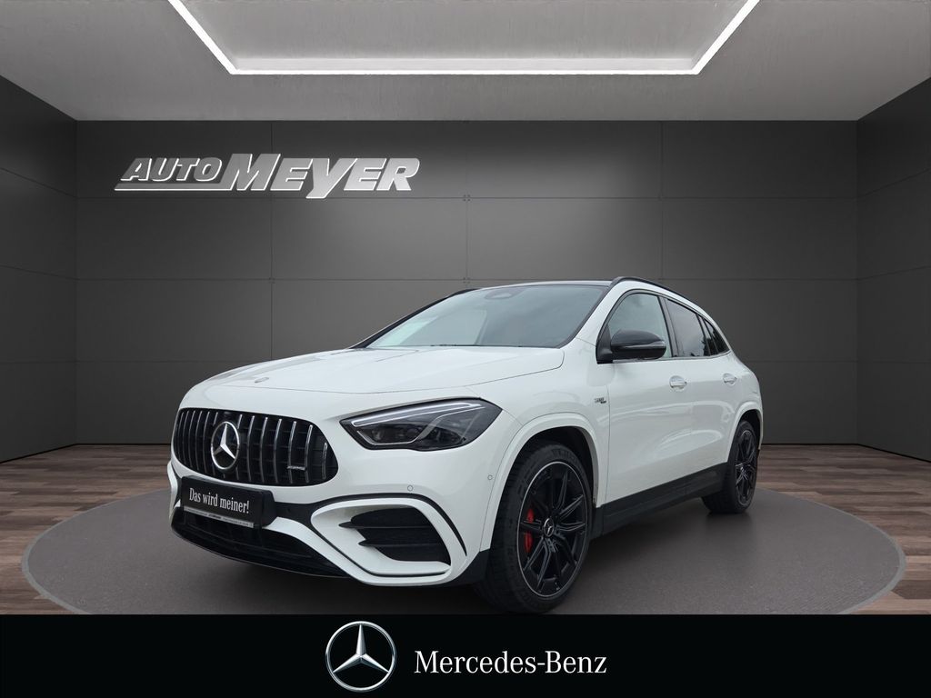 Bild des Angebotes Mercedes-Benz GLA 35 AMG 4M NIGHT+PANO+AHK+HUD+MEMORY+FAHRASSI