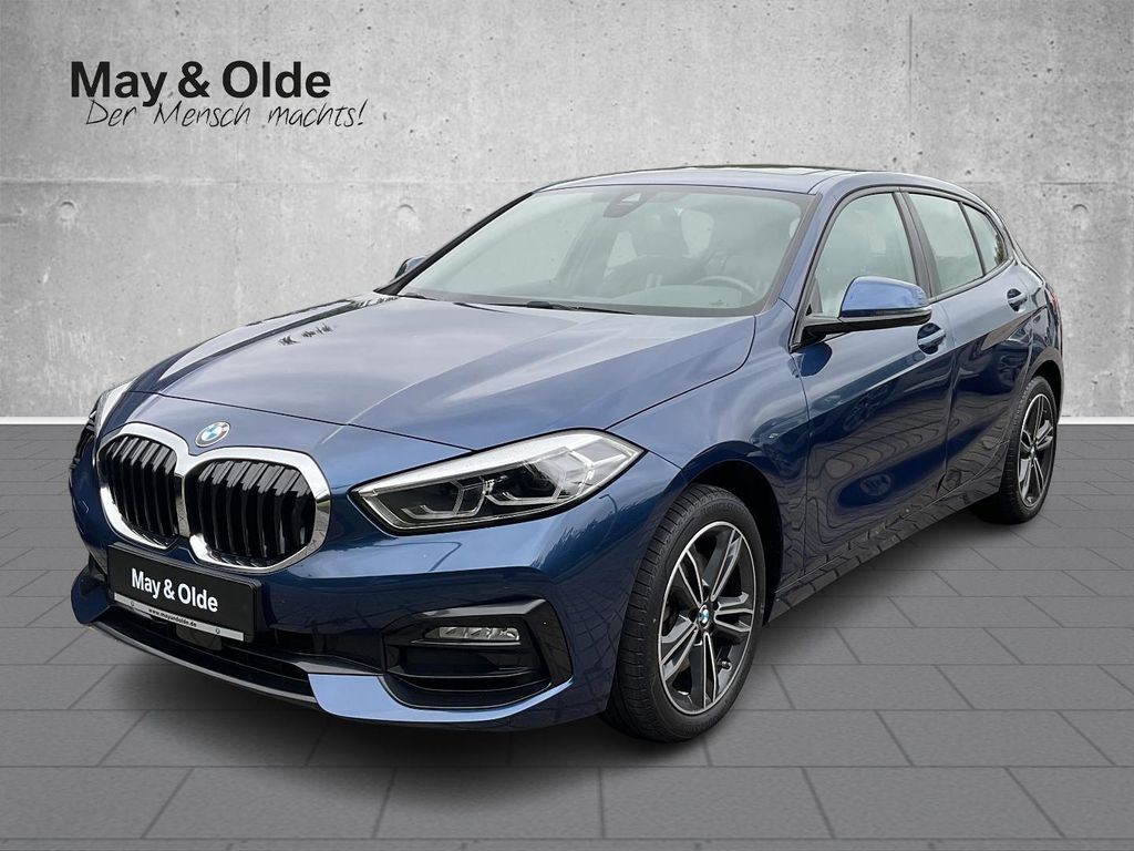 Bild des Angebotes BMW 118 i SportLine Autom. Navi LED Pano PDC RFK