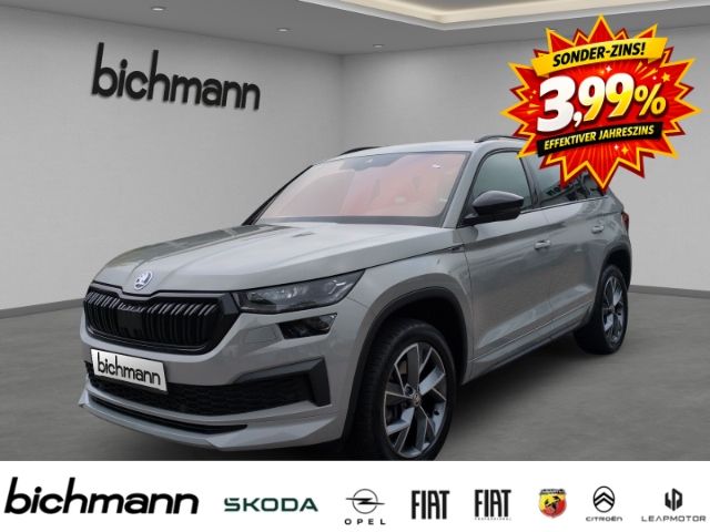 Bild des Angebotes Skoda Kodiaq Sportline 4x4 Stahl-Grau Colu StHz RFK AH
