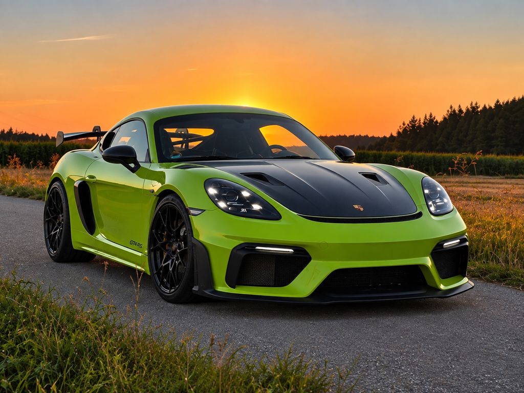 Bild des Angebotes Porsche Cayman GT4 RS PTS Acid Green