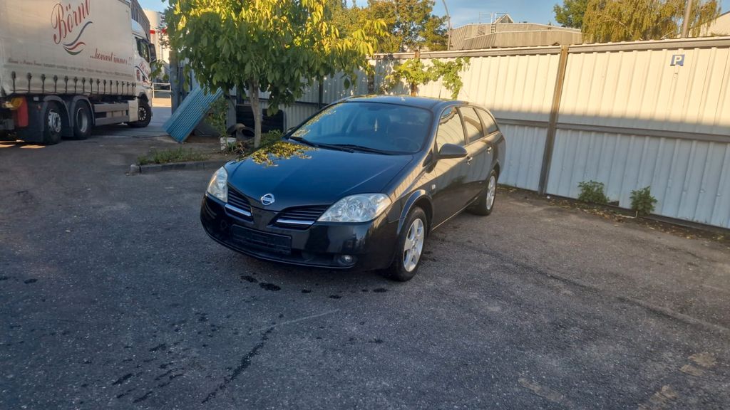Bild des Angebotes Nissan Primera Traveller Acenta Klima Alufelgen