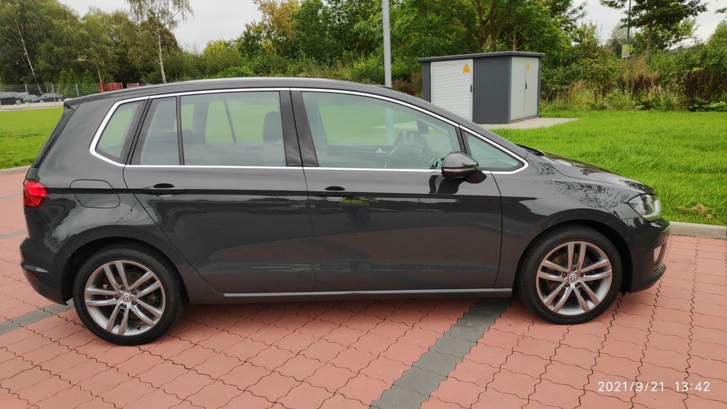 Bild des Angebotes Volkswagen Golf Sportsvan 1.4 TSI DSG Highline Uranograu