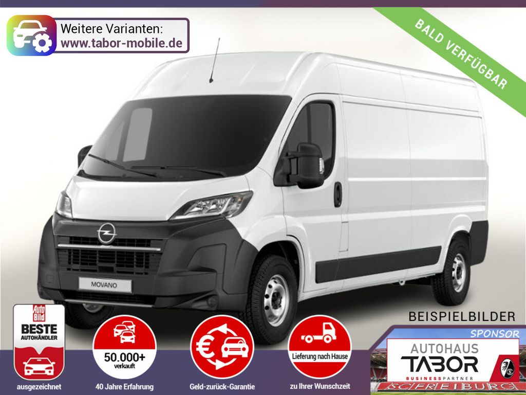 Bild des Angebotes Opel Movano 3,5t L3H2 PDC 7"Touch Klima Temp UVP-46%*