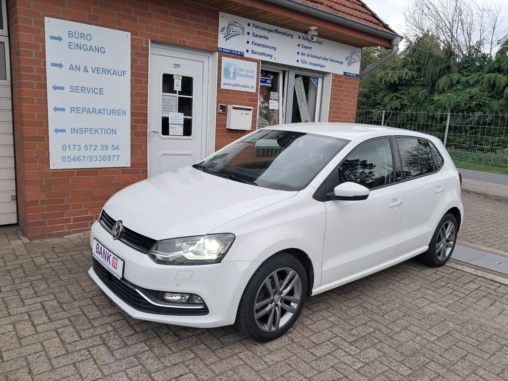 Bild des Angebotes Volkswagen Polo V Allstar BMT/Start-Stop