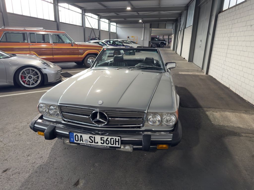 Bild des Angebotes Mercedes-Benz SL 560 R107