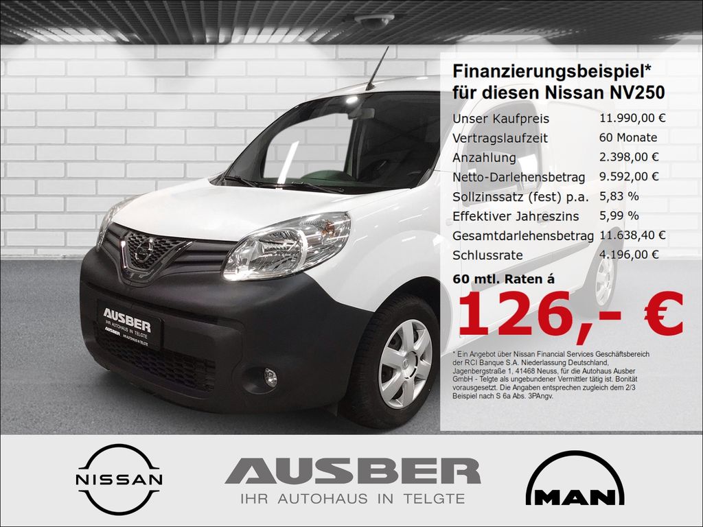 Bild des Angebotes Nissan NV250 Kastenwagen L1H1 2,0t Comfort Heckklappe P