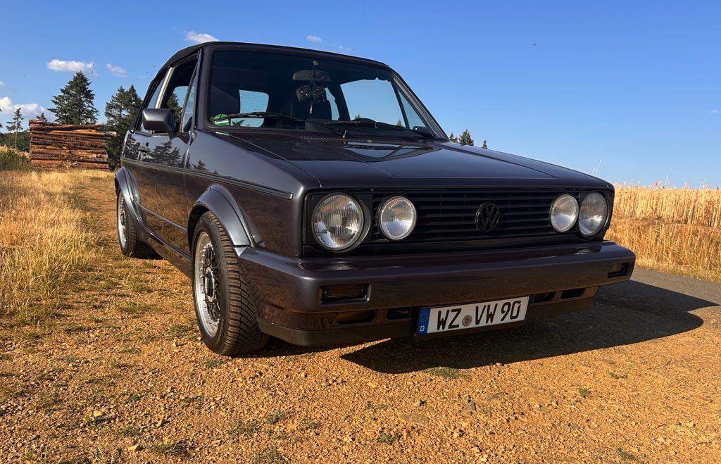 Volkswagen Golf I Cabrio
