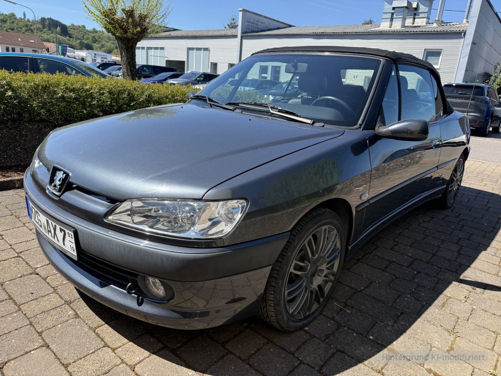Bild des Angebotes Peugeot 306 Cabrio Premium 110 PRIVATVERKAUF