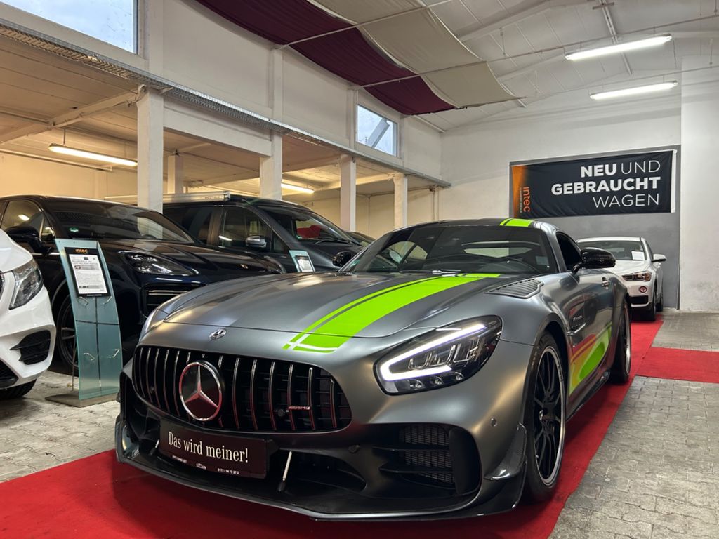 Bild des Angebotes Mercedes-Benz AMG GT R PRO*LIMITED 1 OF 750*1.HAND*TRACK PACK*