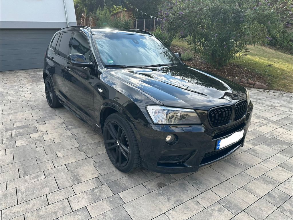 Bild des Angebotes BMW xDrive20d M-Paket Automatik, TÜV, AHK, Navi uv