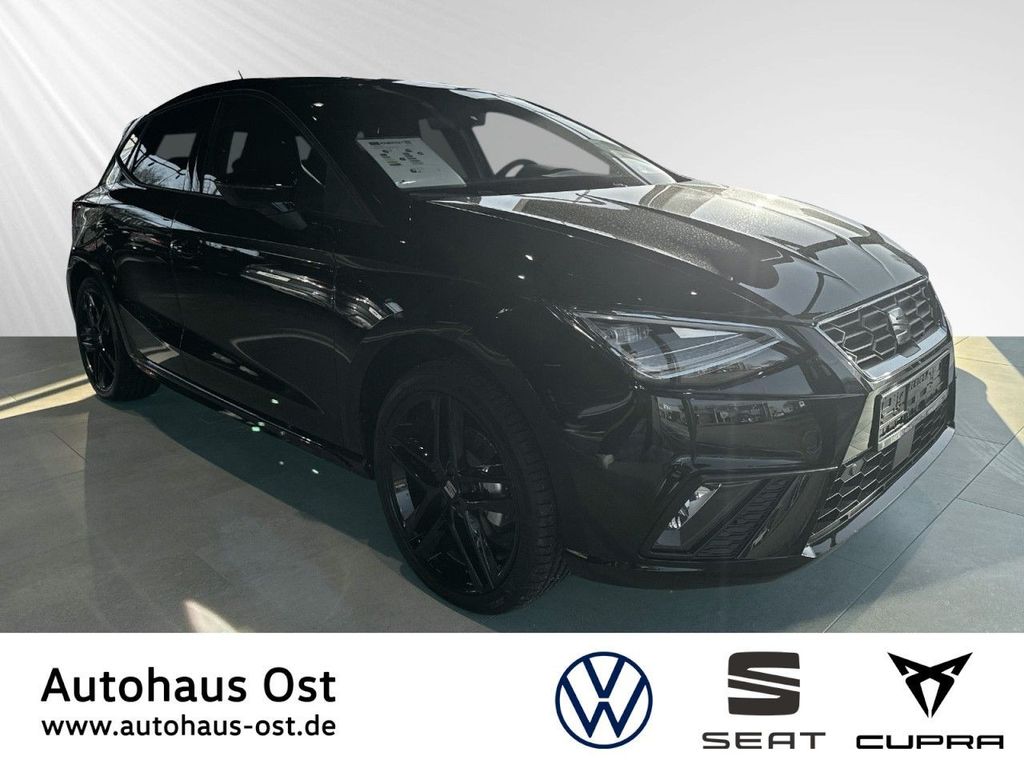 Bild des Angebotes Seat Ibiza 1.0 TSI DSG FR Black Edition LED Navi