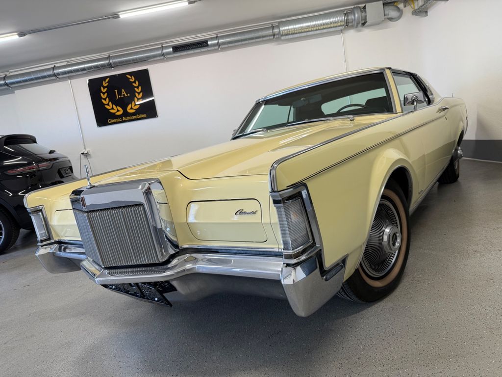 Bild des Angebotes Lincoln Continental Mark 3 460 V8 H-Kennzeichen Oldtimer