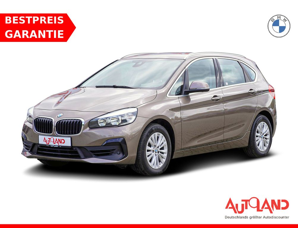 Bild des Angebotes BMW 218i Advantage Navi Teilleder AHK Spurhalte