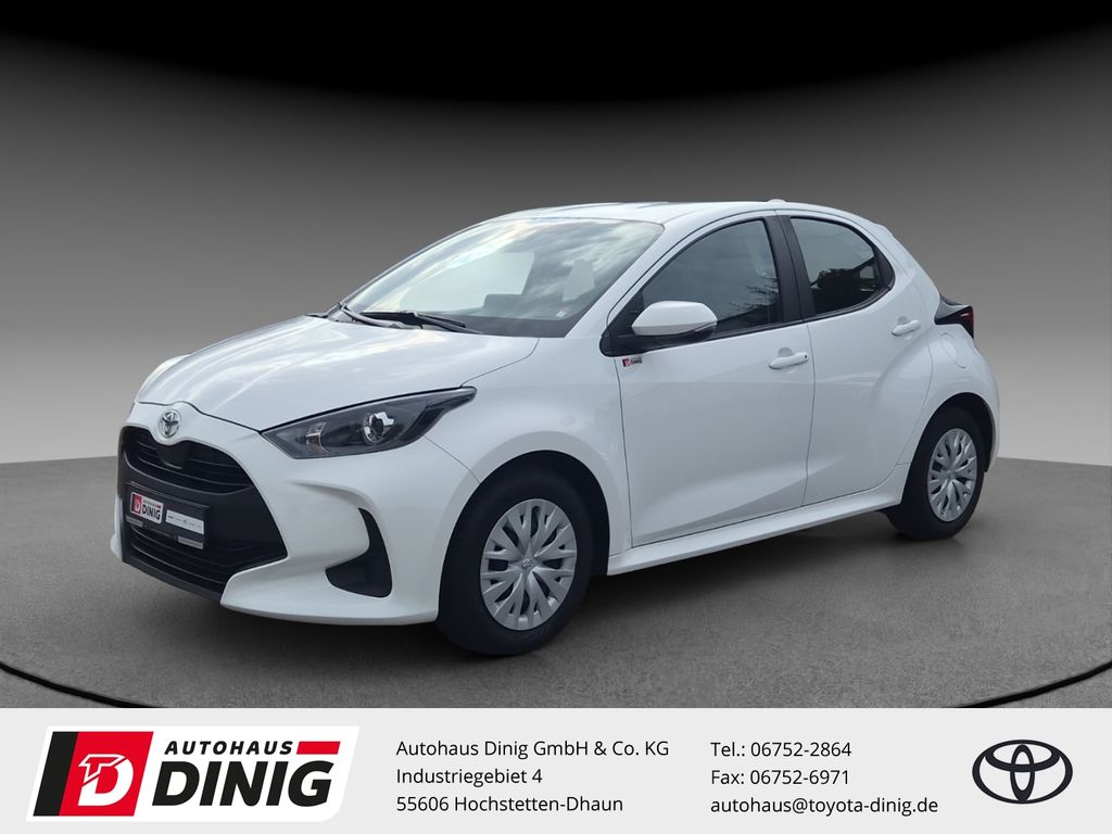 Bild des Angebotes Toyota Yaris Basis Spurhalteass. Fernlichtass. Soundsys