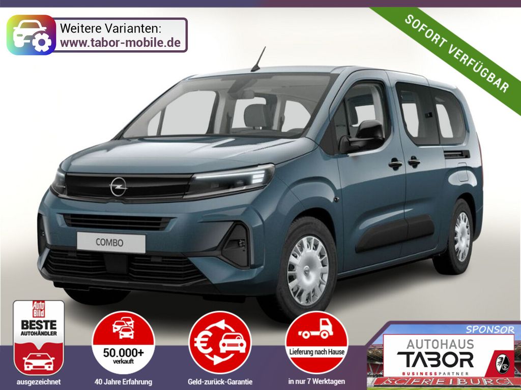 Bild des Angebotes Opel Combo AT8 XL Matrix PDC 10"Touch Klima UVP-24%*