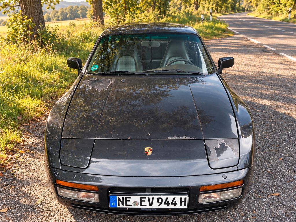 Porsche 944 S2 Targa | H-Kennzeichen | HU 2026