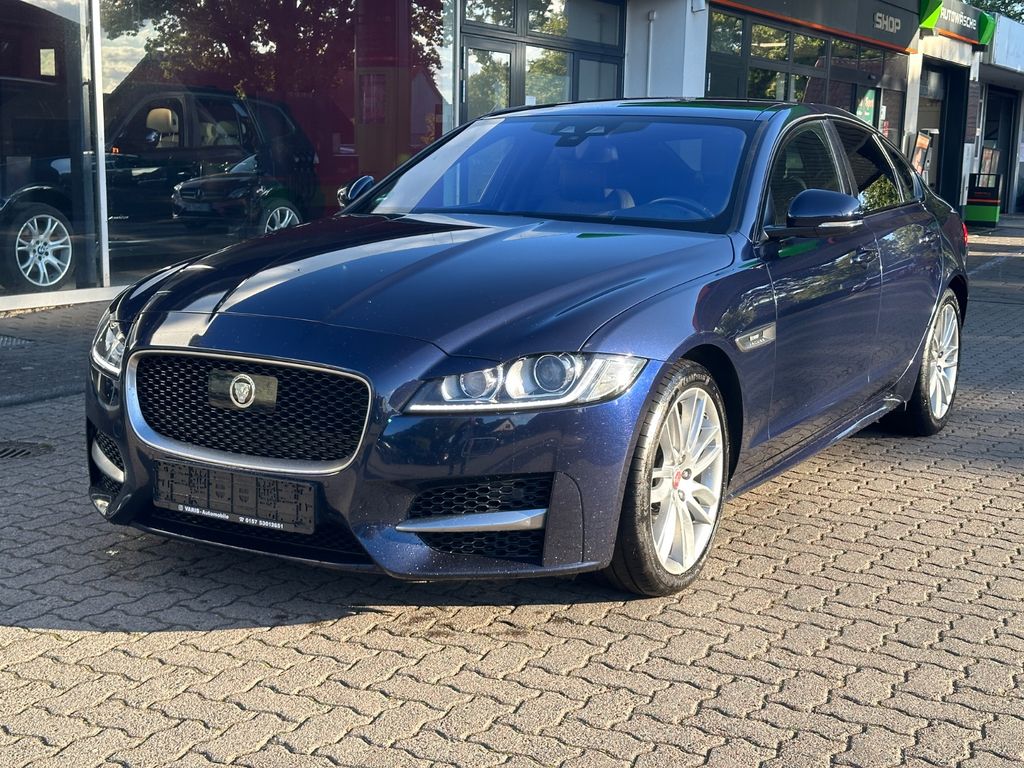 Bild des Angebotes Jaguar XF R-Sport 30d Lim. DIG*TACHO/ PANO/ TÜV