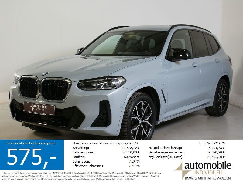 Bild des Angebotes BMW X3 M40d AHK ACC Parkassist+ H&K HUD Panoramadach