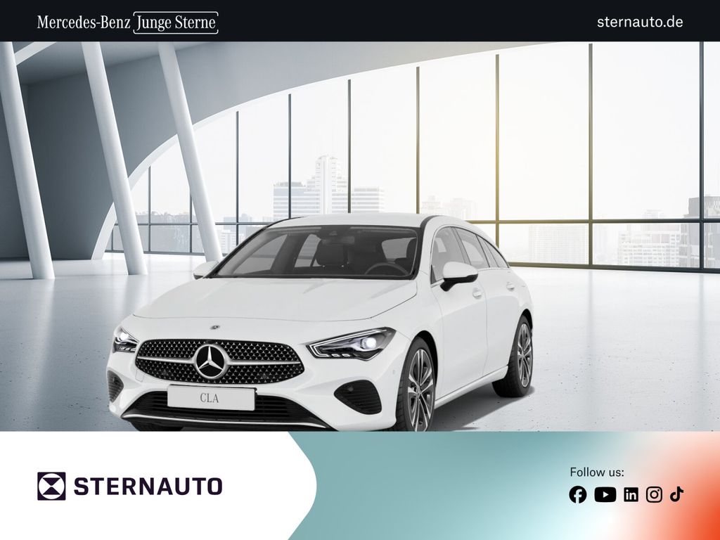 Bild des Angebotes Mercedes-Benz CLA 180 SB Progr KeylessGo RüKam LED Winterpaket